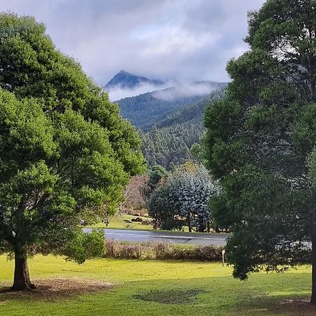 Russell Falls Holiday Cottages Parque Nacional Exterior foto