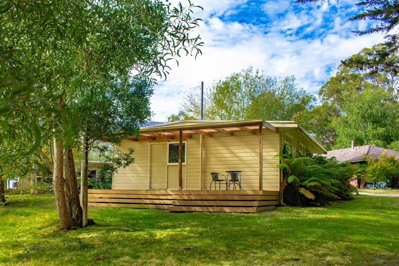Russell Falls Holiday Cottages Parque Nacional Exterior foto