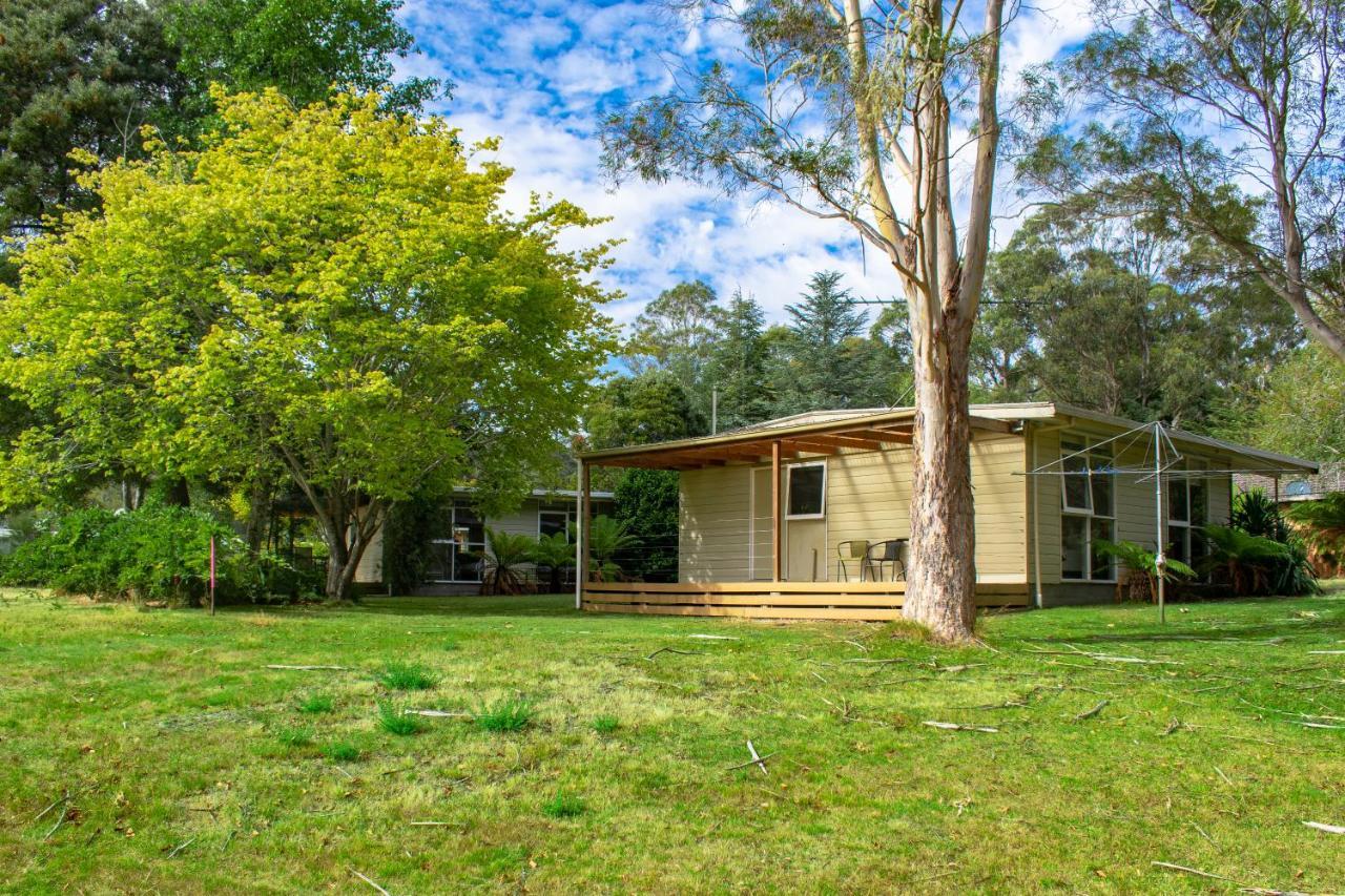 Russell Falls Holiday Cottages Parque Nacional Exterior foto