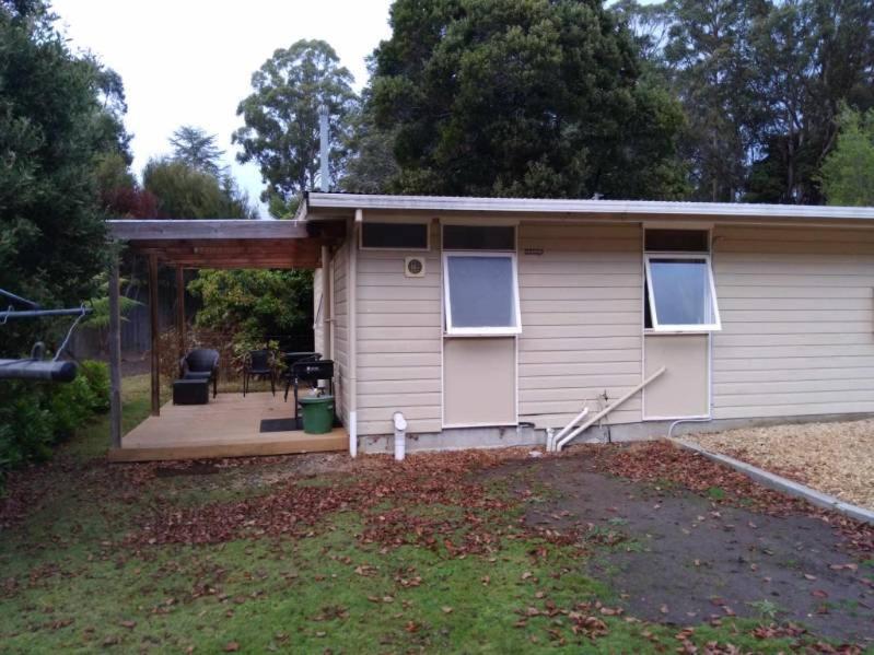 Russell Falls Holiday Cottages Parque Nacional Exterior foto
