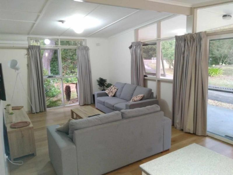 Russell Falls Holiday Cottages Parque Nacional Exterior foto