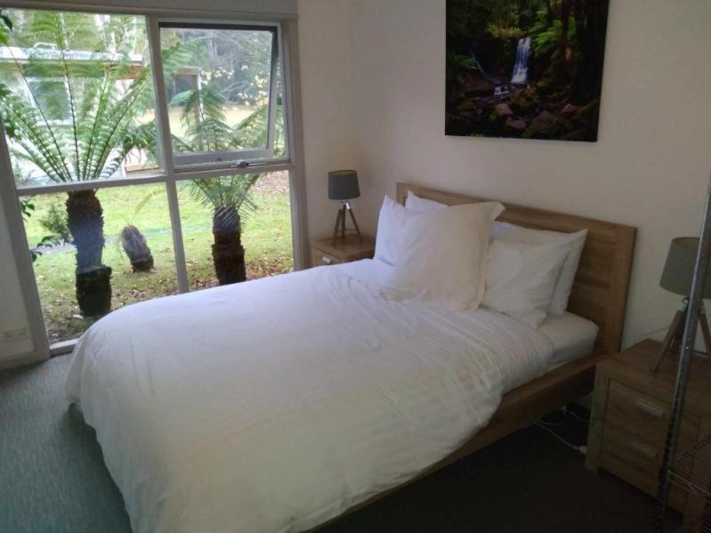 Russell Falls Holiday Cottages Parque Nacional Exterior foto