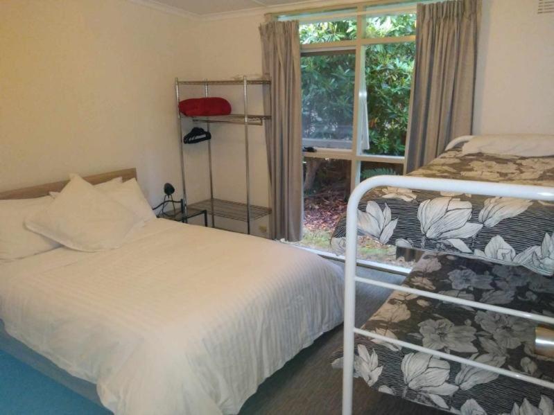 Russell Falls Holiday Cottages Parque Nacional Exterior foto