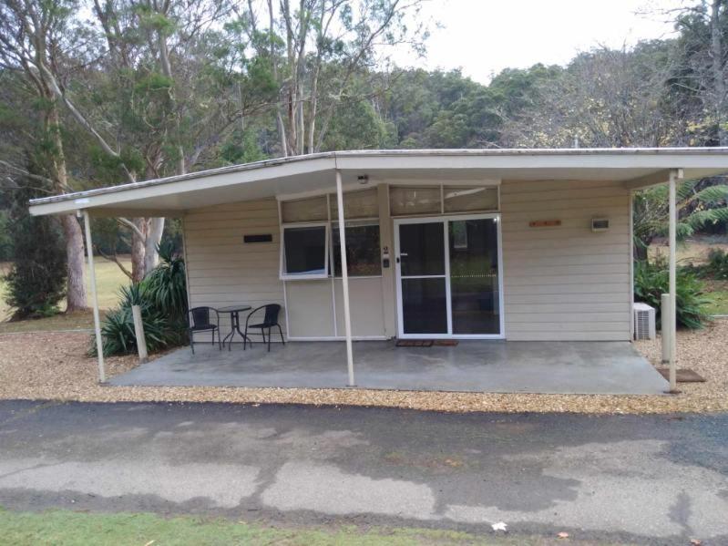 Russell Falls Holiday Cottages Parque Nacional Exterior foto