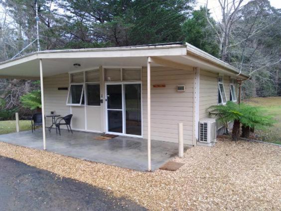 Russell Falls Holiday Cottages Parque Nacional Exterior foto