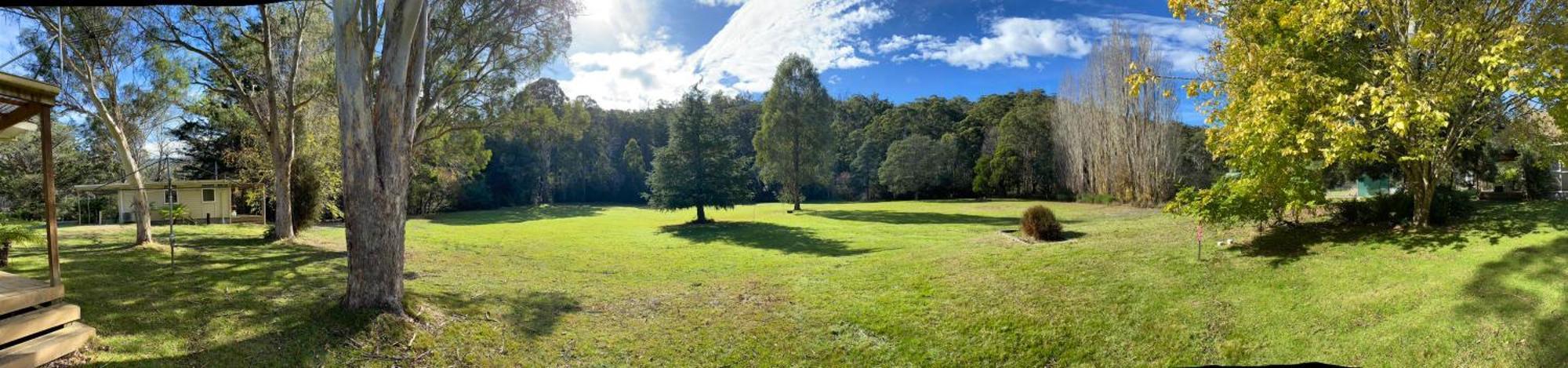 Russell Falls Holiday Cottages Parque Nacional Exterior foto