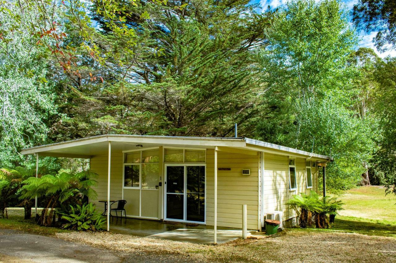 Russell Falls Holiday Cottages Parque Nacional Exterior foto