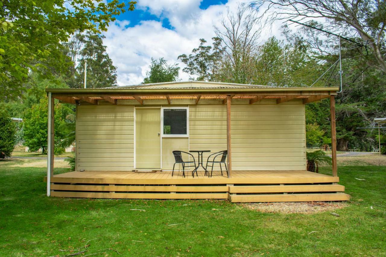 Russell Falls Holiday Cottages Parque Nacional Exterior foto